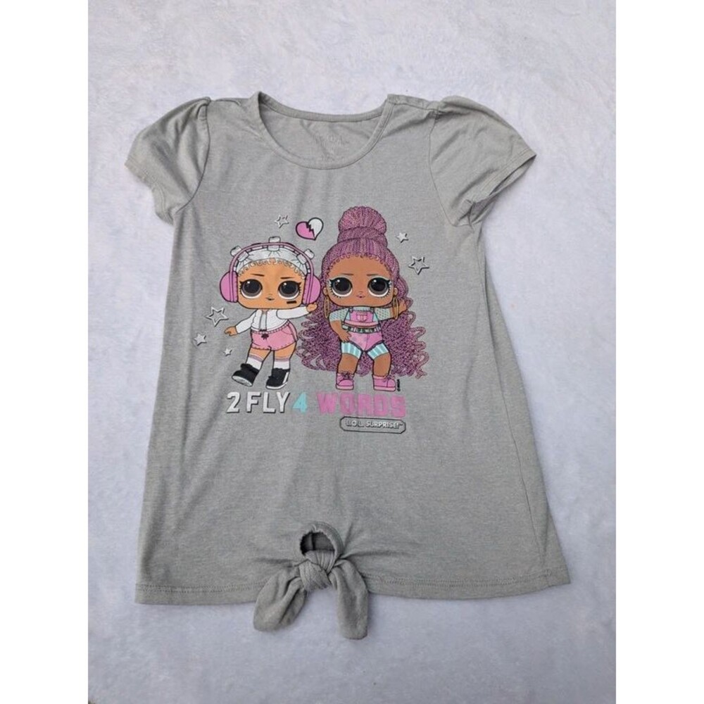 Lol surprise girls tee size 8